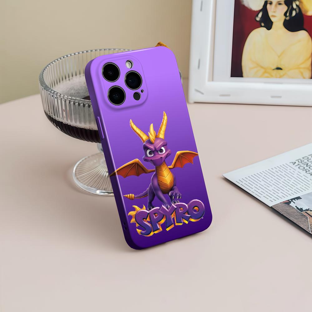 ゲーム スパイロシリーズ ドラゴン スマホケース iPhon - Phone Cases Iphone 16 のレビューと価格