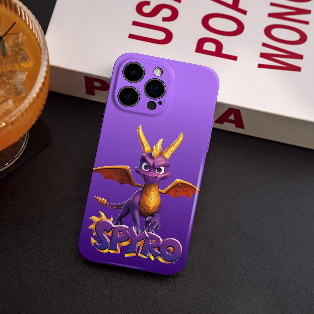 ゲーム スパイロシリーズ ドラゴン スマホケース iPhon - Phone Cases Iphone 16 のレビューと価格