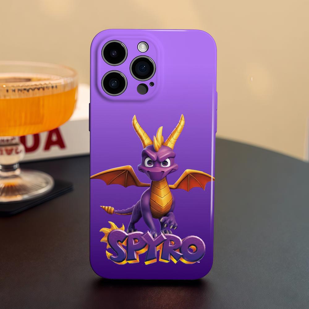 ゲーム スパイロシリーズ ドラゴン スマホケース iPhon - Phone Cases Iphone 16 のレビューと価格