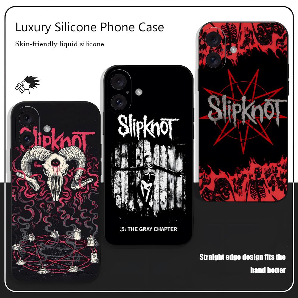 S-Slipknot人気バンド iPhone 16 15 1 - Phone Cases Iphone 16 のレビューと価格