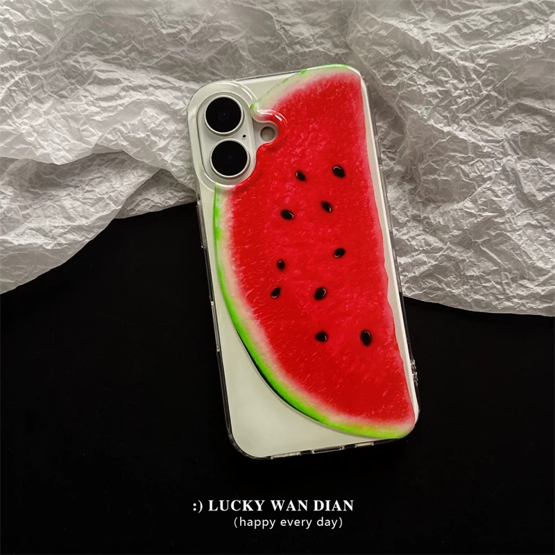 夏のフルスクリーンフルーツ（イチゴ、キウイ、オレンジ、スイカ - Phone Cases Orange のレビューと価格