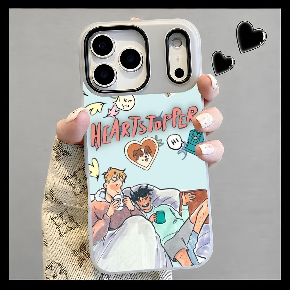 BLシリーズ ハートストッパー スマホケース クリアジェリー - Phone Cases Clear のレビューと価格