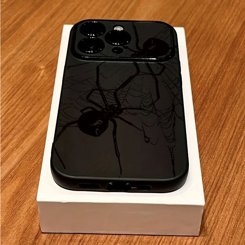 クールな黒蜘蛛柄のiPhoneケース iPhone 11 1 - Phone Cases Xs Max のレビューと価格